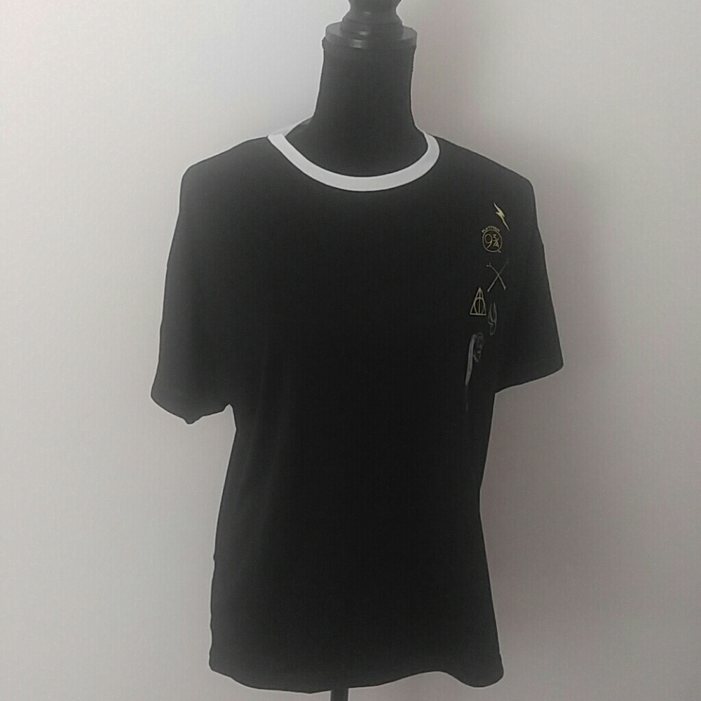 Harry Potter Platform 9 3/4 Graphic T-Shirt